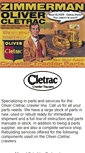 Mobile Screenshot of olivercletrac.com