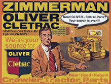 Tablet Screenshot of olivercletrac.com